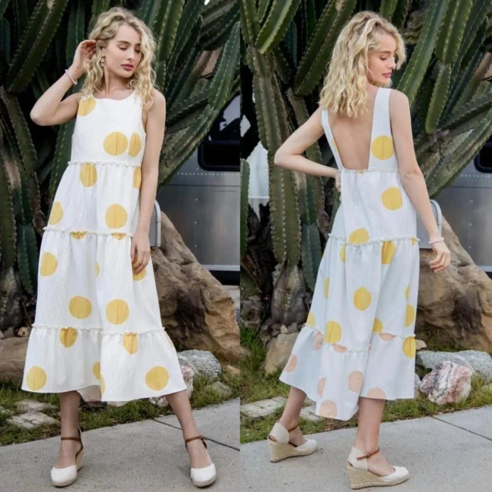 Anthropologie Eva Franco Cassis Maxi Dress Size Small NWT $248